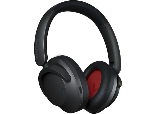 1MORE SonoFlow HC905 Active Noise Cancelling Headphones, Bluetooth Headphones with LDAC for Hi-Res Wireless Audio, 70H Playtime, Clear Calls, Preset EQ Via App - Black